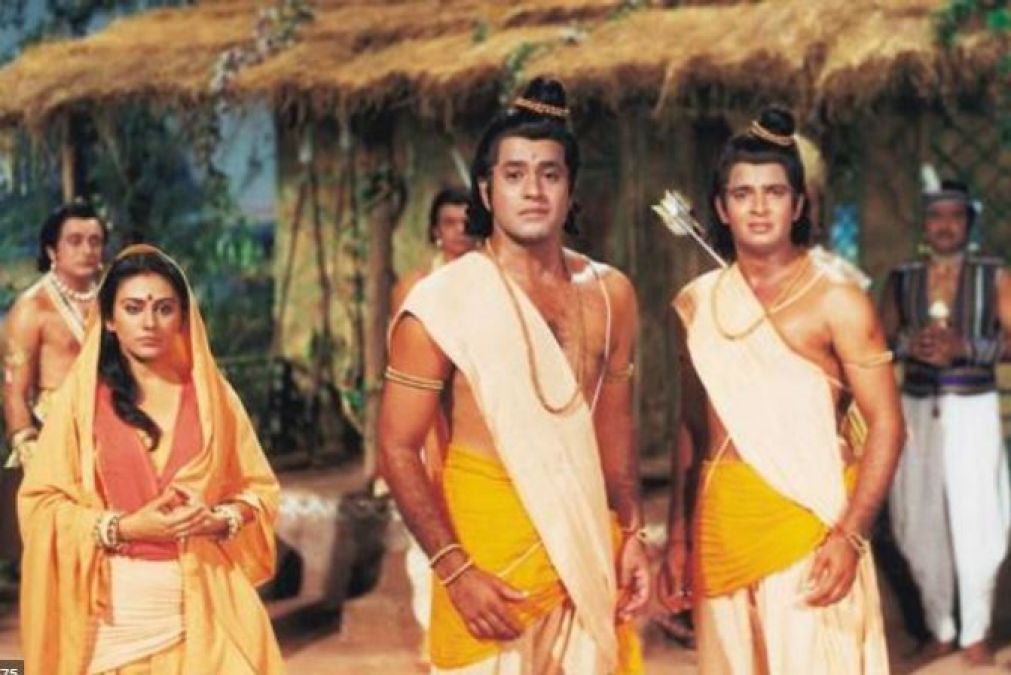 For this reason, time of Ramayana was changed today