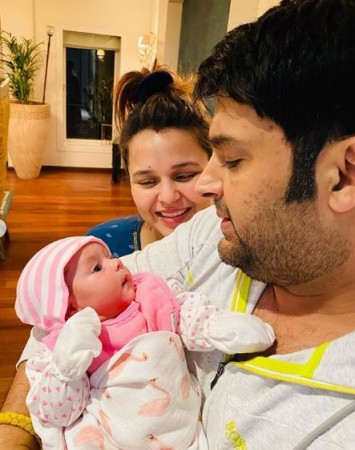 Kapil Sharma shared his daughter's cute picture