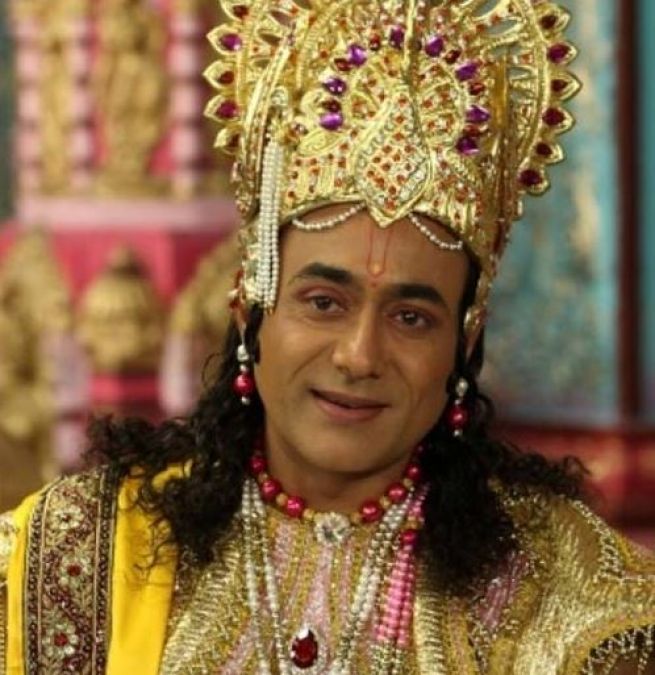 Krishna from Mahabharata made his debut on social media