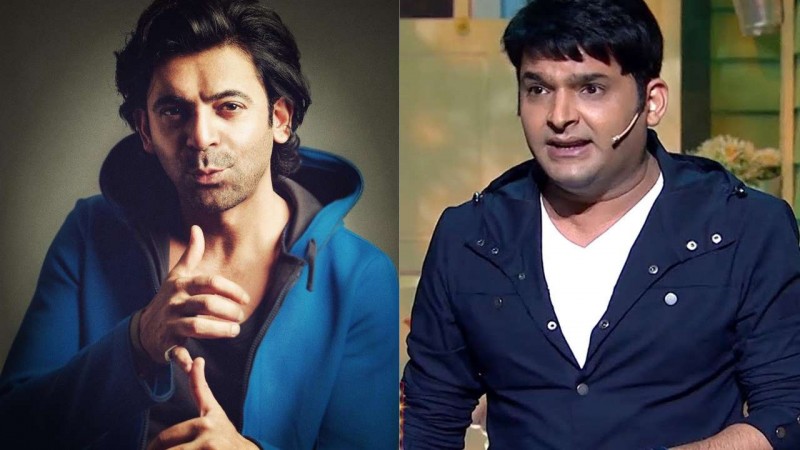On Kapil Sharma's birthday, Sunil Grover's congratulated in a special way