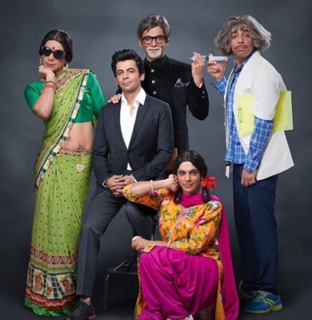 Sunil Grover hilariously motivates appeals to stay Indoors citing reason of  'Daaru Ka Theka'