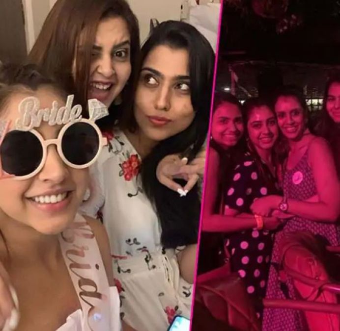 Neeti Taylor celebrates bachelor party with friends, may marry soon
