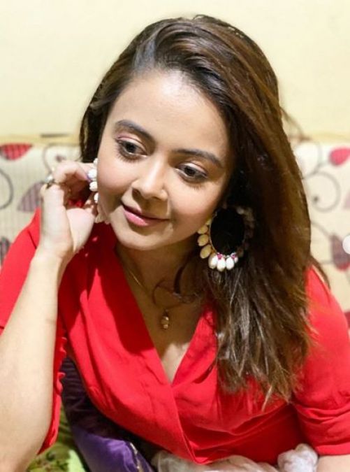 Devoleena helped pregnant lady in lockdown