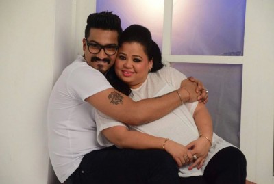 First family photo of Bharti and Haarsh with son revealed