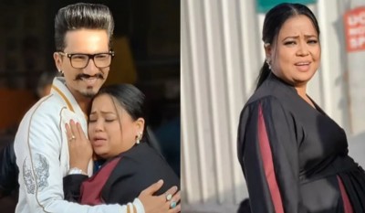 Fans desperate to see Bharti Singh's son, took such step