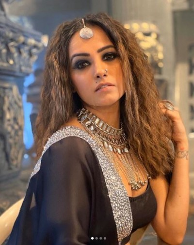 Naagin 'actress Anita Hasanandani shared Tiktok video