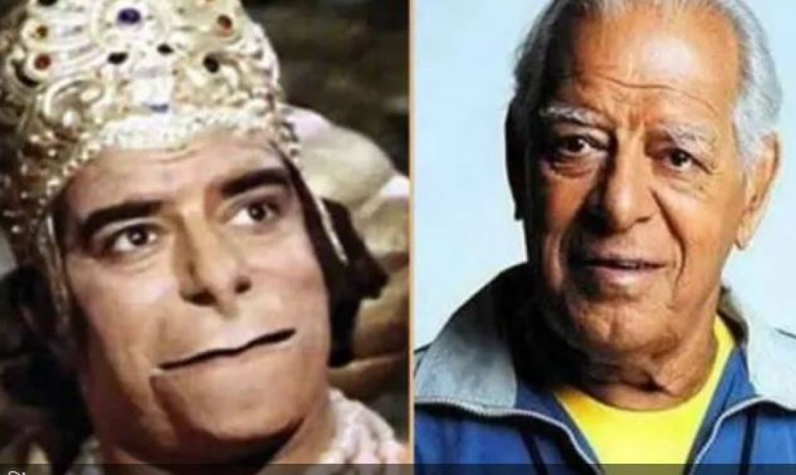 Dara Singh was liked a lot in the role of Hanuman