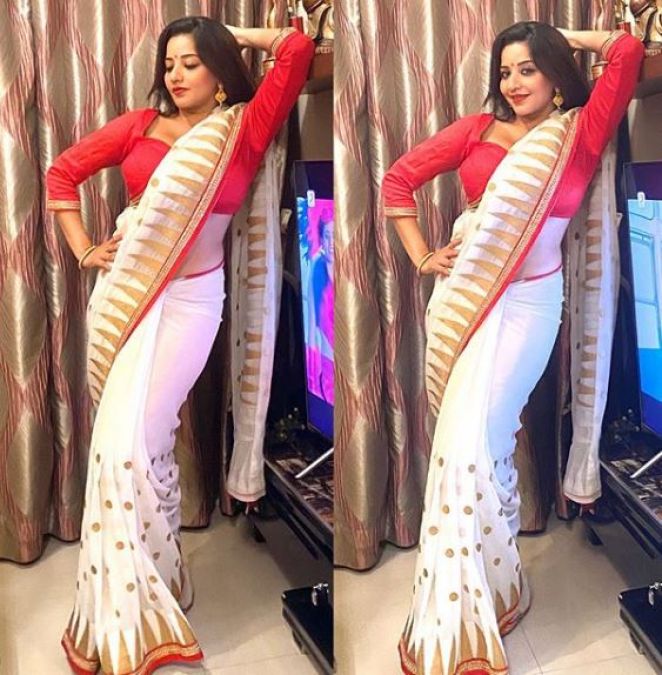 TV's actress Monalisa shares such picture on Instagram