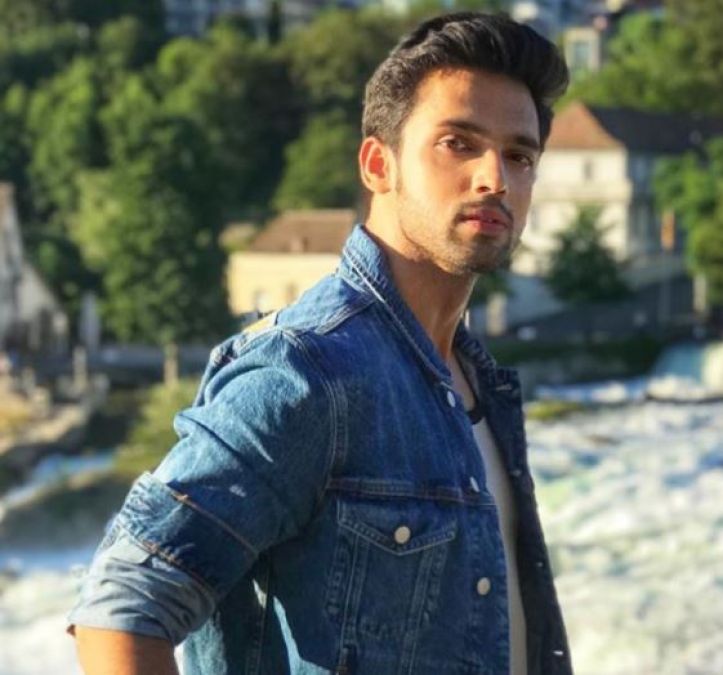 Parth Samthan can be seen on the silver screen