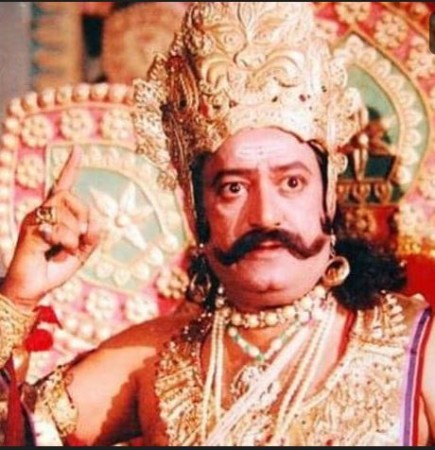 Arvind Tripathi came for this role but gets Ravana's character