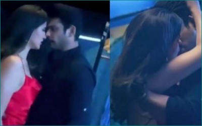 Siddharth Shukla seen kissing Sonia, video goes viral