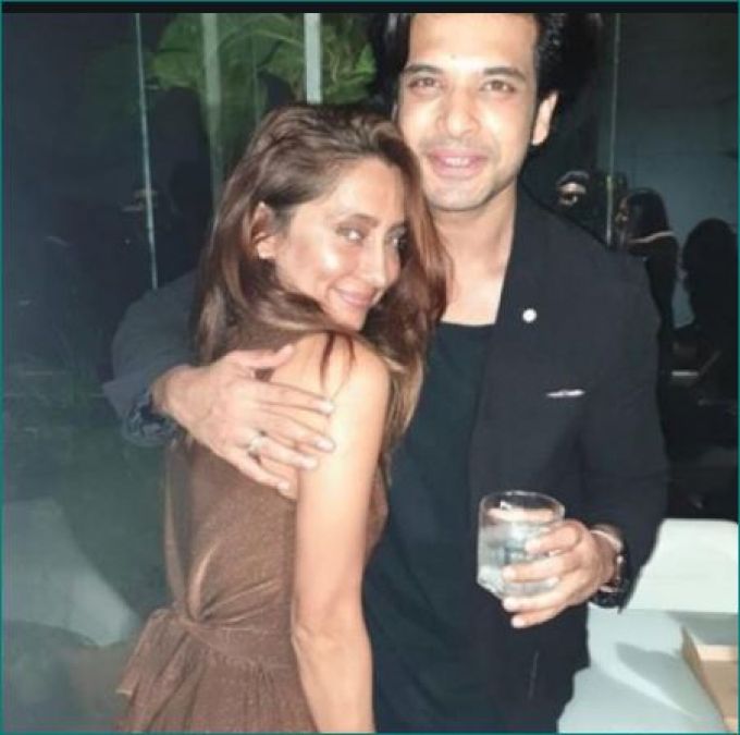 Anusha Dandekar is dating Jason shah, photos viral