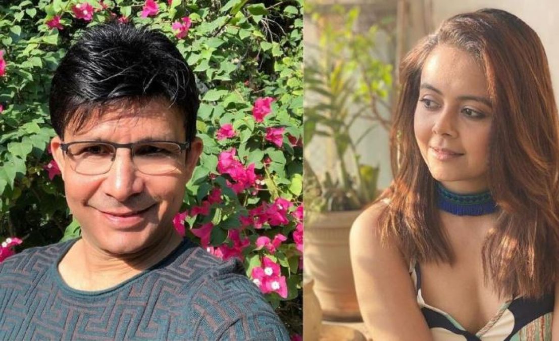 KRK expressed her love for Devoleena Bhattacharjee, people trolling