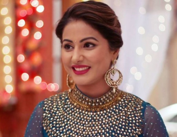 Hina Khan wishes onscreen son like this