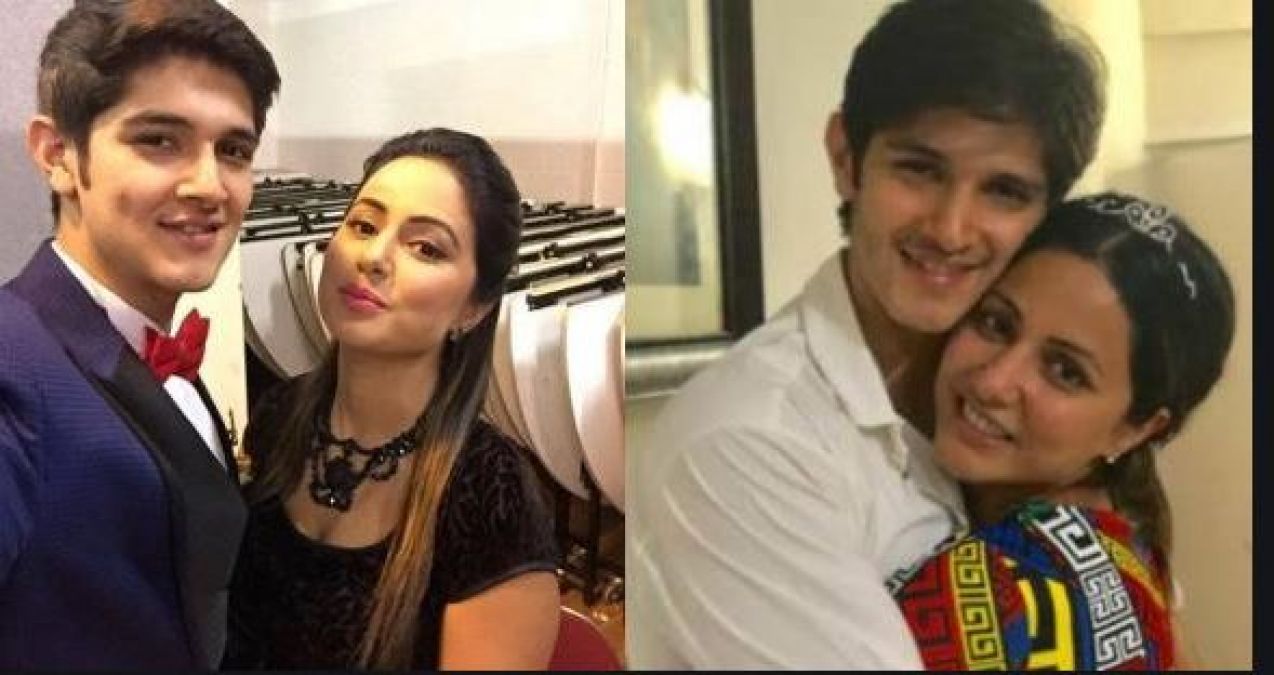 Hina Khan wishes onscreen son like this