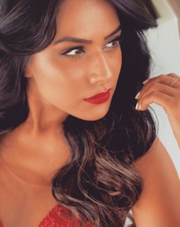 Nia Sharma shared this picture of her amid lockdown