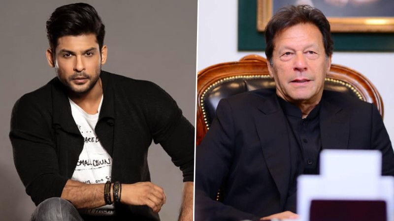 Siddharth Shukla's reaction to Imran Khan's rape statement