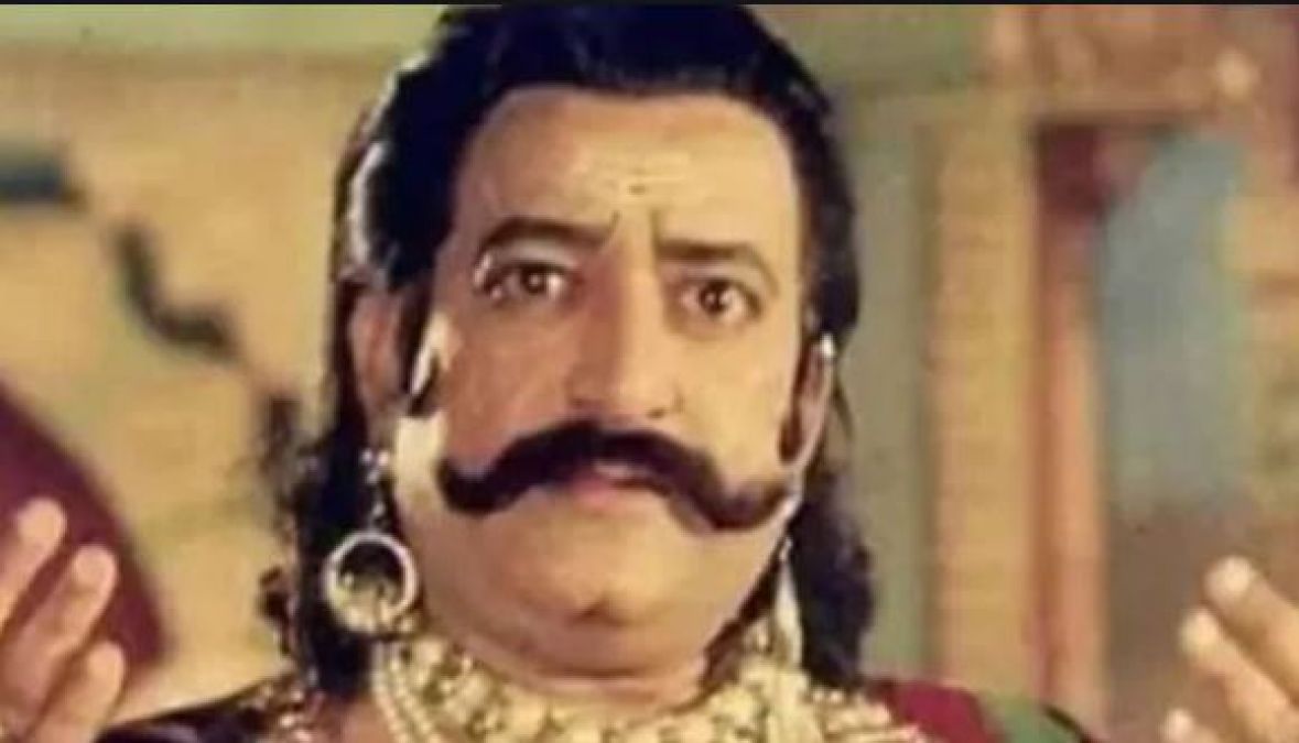 Ravan from 'Ramayan' is a devotee of Lord Ram