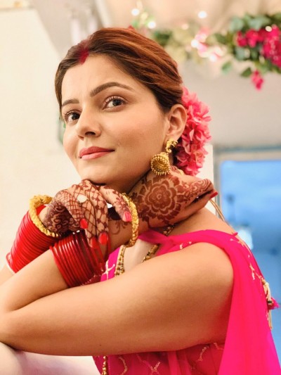 Rubina Dilaik made such a fun photoshoot, fans trolled her