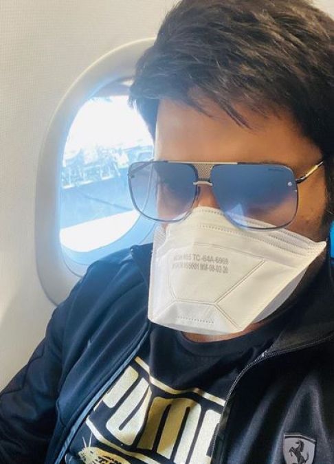 Kapil Sharma reacts on work from home for his comedy show without audience