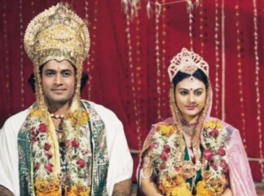 Many questions are being raised on social media regarding the broadcast of Ramayana