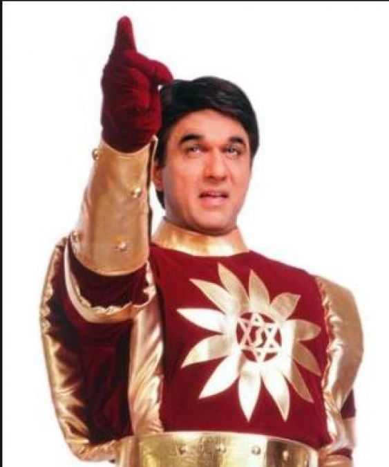 Mukesh Khanna's serial Shaktimaan become enemy for country