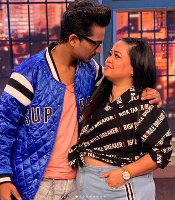 Bharti Singh Shoots 'Hum Tum Aur Quarantine' at home