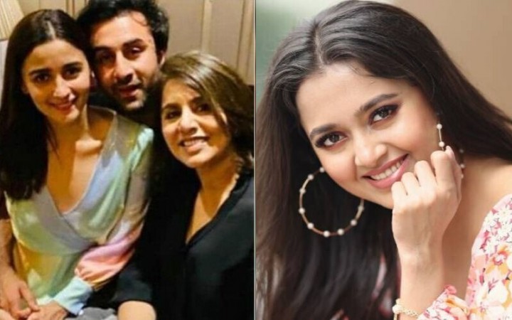When photographers asked Neetu Kapoor a question, Tejasswi got furious and said this