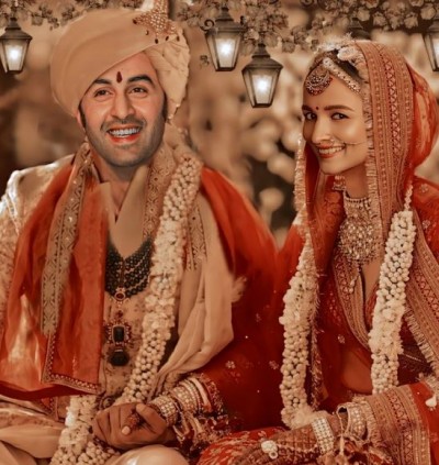 Wait is over! Ranbir-Alia's picture of bride and groom came out, fans were shocked to see it