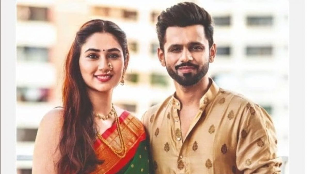 Rahul Vaidya's Gudi Padwa festival is very special this year, this actress is the reason