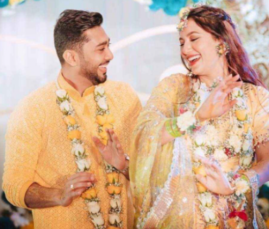 Gauahar tells husband Allah's best gift, Zaid said- 'I love you my Jaanu'