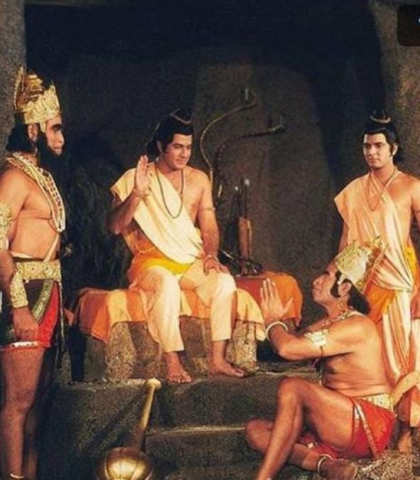 रामायण के कारण दूरदर्शन की टीआरपी में आया जबरदस्त उछाल