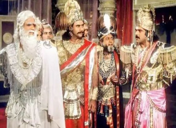 The iconic song of BR Chopra's Mahabharata was shot like this