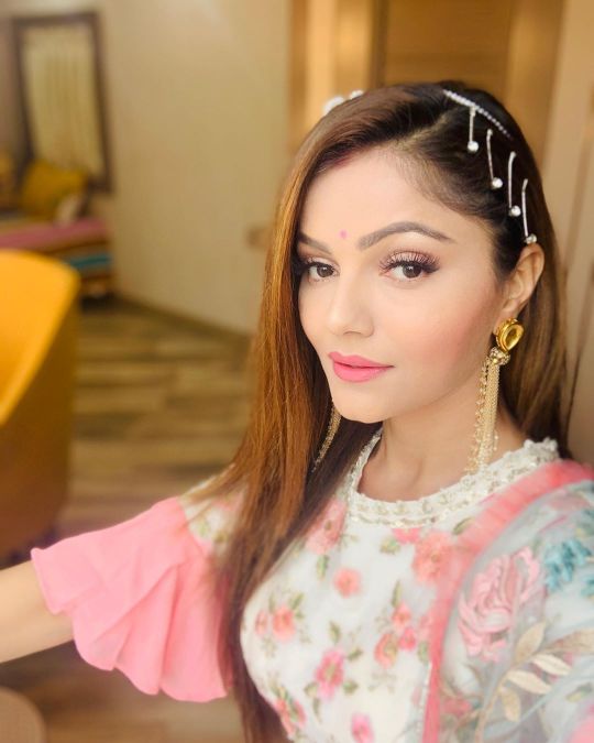 LGBTQ community welcomes Rubina Dilaik on 'Shakti' set, see these stunning pictures