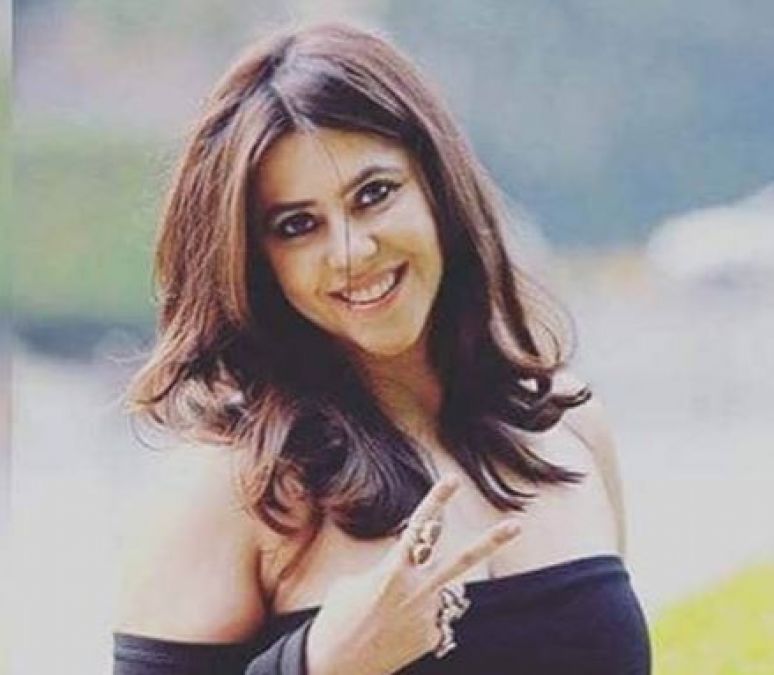 17-year-old Ekta Kapoor becameTV queen from this show