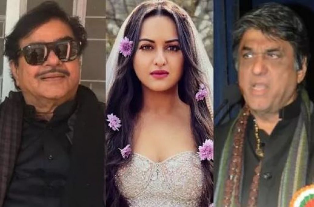 Mukesh Khanna clarified his comment over Sonakshi Sinha