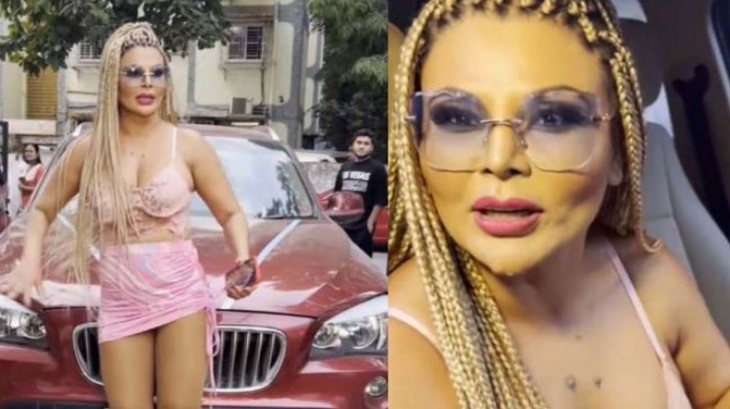 Rakhi Sawant reveals who gifted her car worth millions