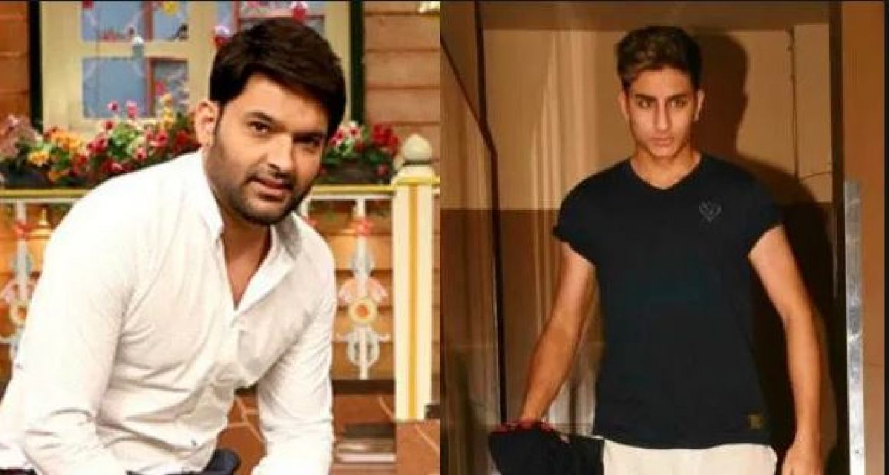 Kapil Sharma's picture with Saif Ali Khan's son is going viral