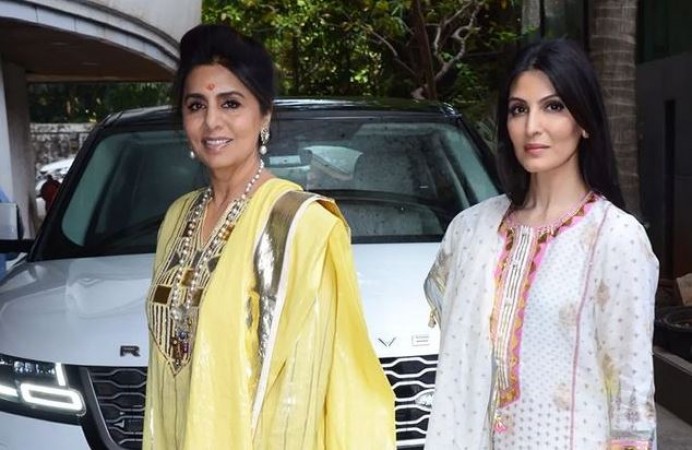 Mother Neetu Kapoor wore such a cheap dress at son Ranbir's haldi ceremony