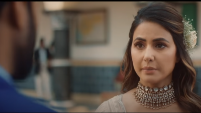 Hina Khan's song 'Bedard' to release today, love triangle shown in teaser