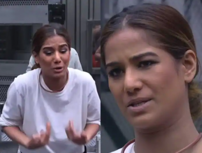 Poonam Pandey started crying remembering old days, made this shocking revelation