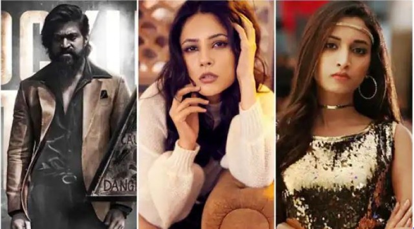 Shehnaaz's reaction after watching 'KGF 2,' Srinidhi Thanked, then Sana gave this reply