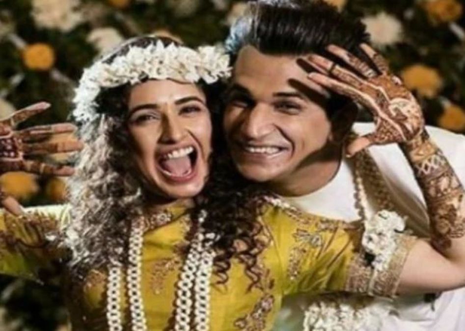 Prince Narula did prank with young man, here's how wife reacts
