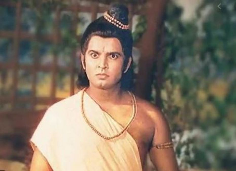 Lakshman watched Meghnad Vadh on TV