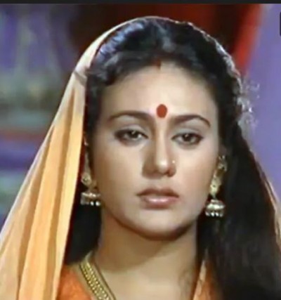 After watching 'Ramayana', Sita of TV did such a post