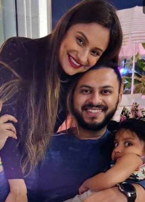 First picture of Dimpy Ganguly's son surfaced, See here