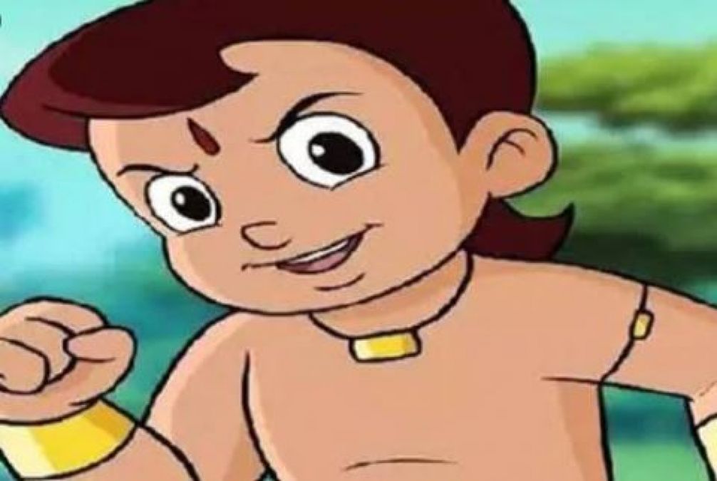 Children's favorite cartoon character Chhota Bheem will soon come on Doordarshan