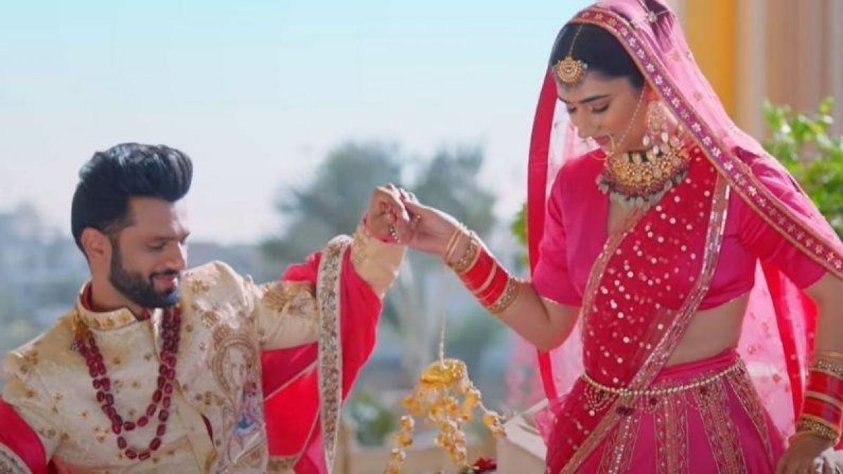 Rahul Vaidya and Disha Parmar's song released, creates stir on social media within minutes