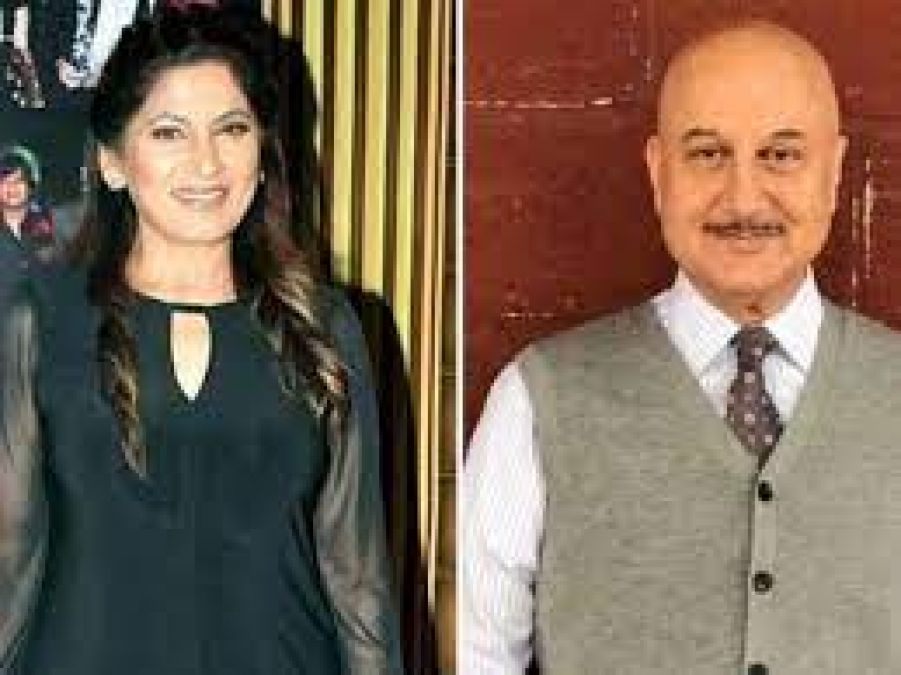 Archana Puran Singh refused to kiss Anupam Kher onscreen, actress opened herself