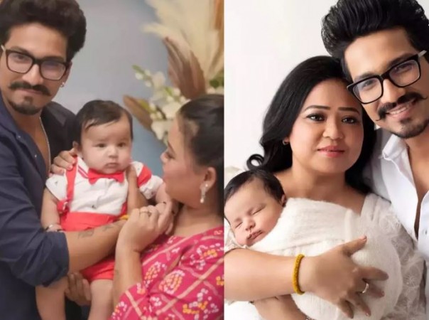 Bharti Singh cried a lot seeing her son Golla in the hospital, said- 'I will not forgive...'